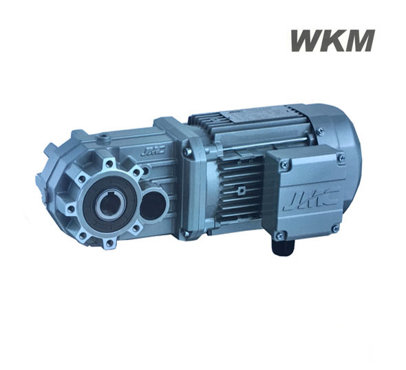 WKM斜齿轮准双曲面减速电机