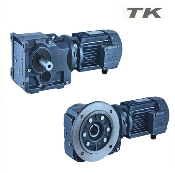 K型伞齿轮减速机,TK硬齿面减速电机